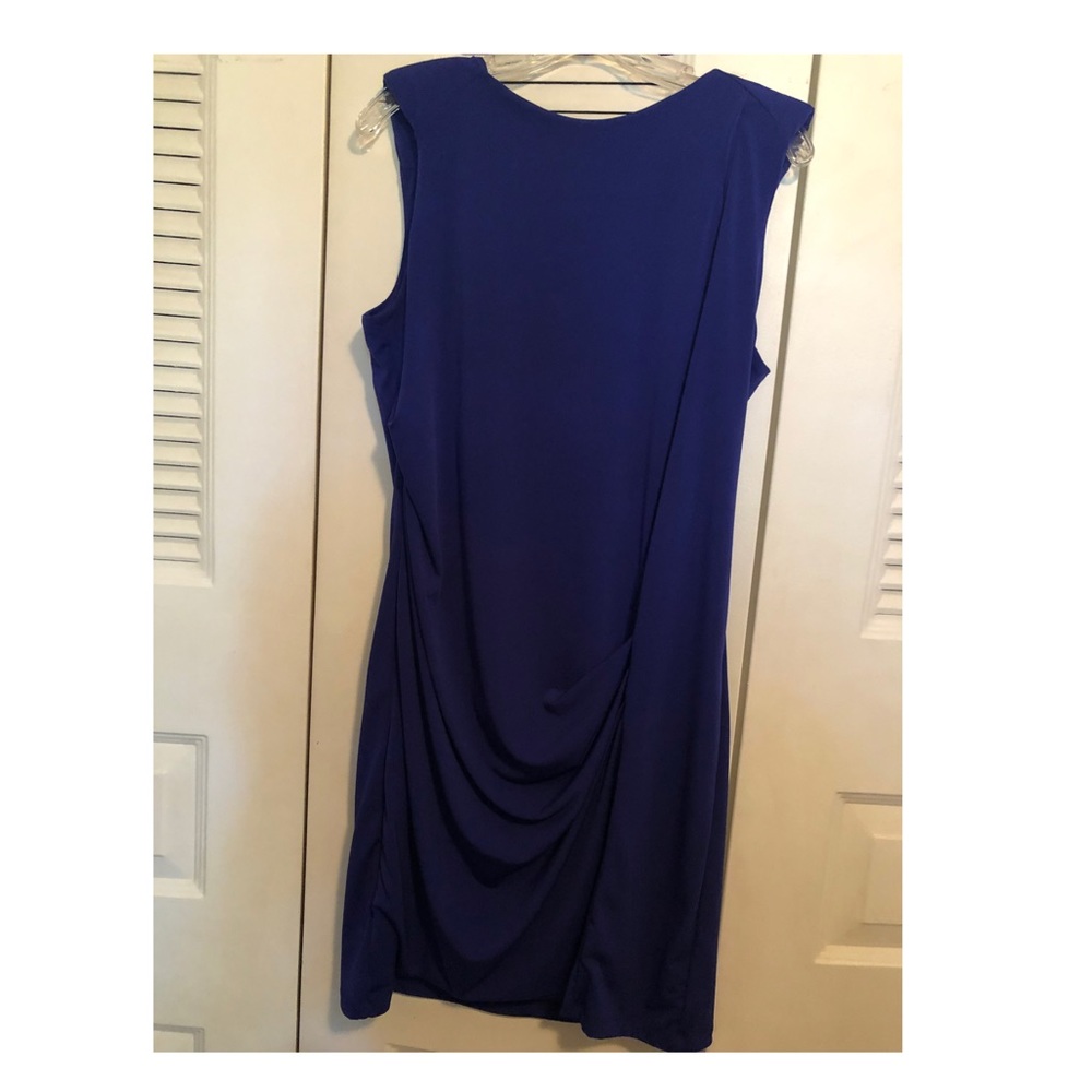 Blue dress